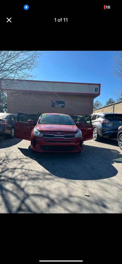 2019 Kia RIO S
